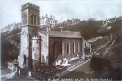St Leonards Church Levi & Sons c1910
